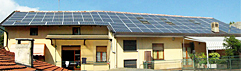 Tetto fotovoltaico